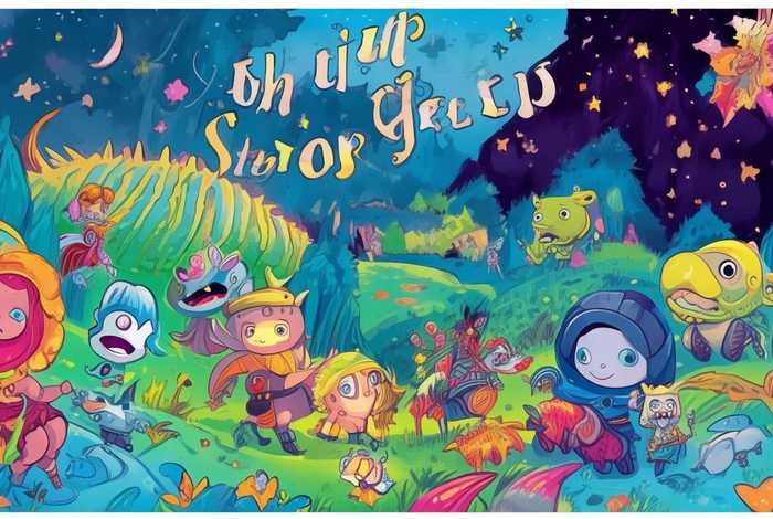 儿童连载故事下载，儿童连载故事推荐