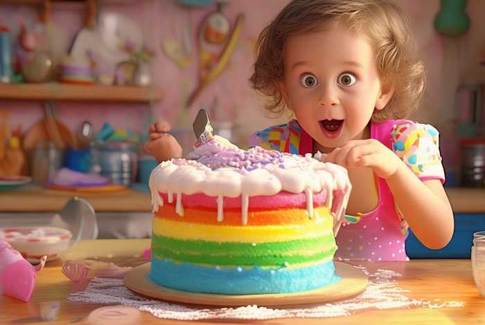 彩虹蛋糕儿童故事视频 彩虹蛋糕故事动作视频 彩虹蛋糕儿童故事视频 彩虹蛋糕故事动作视频