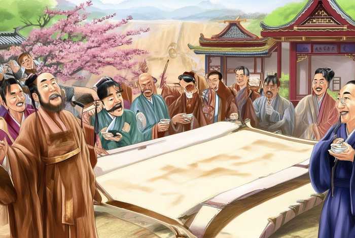 弹冠相庆成语故事，弹冠相庆成语故事及出处