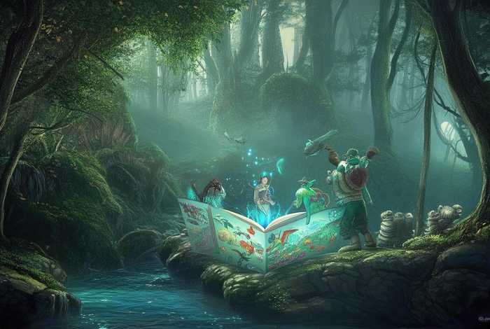 充满想象力的古老故事，充满想象力的古老故事作文