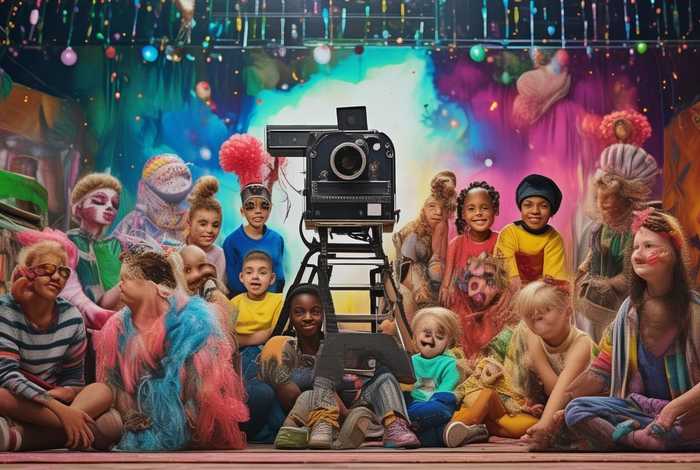 把儿童故事拍成抖音侵权吗、把故事拍成电影