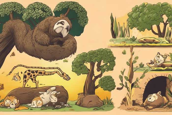 动物怎样睡觉的 动物怎样睡觉的评课稿