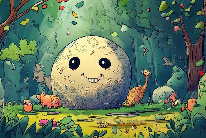 大石头绘本故事图片、大石头绘本故事图片简笔画