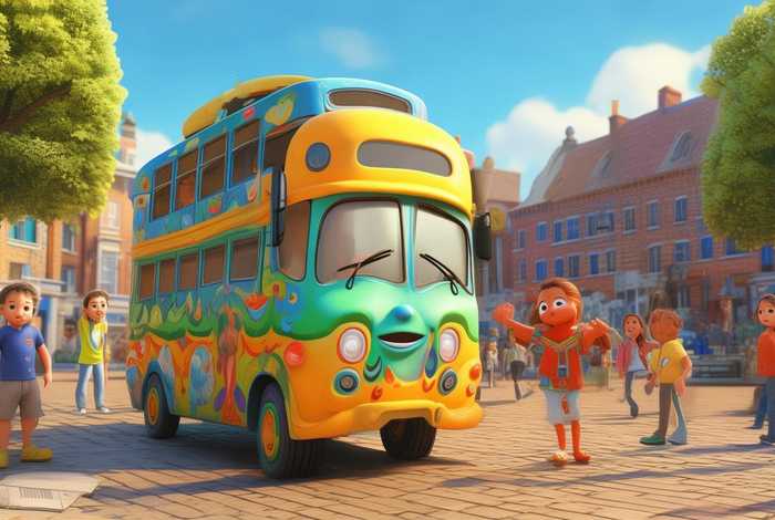 巴士的故事（巴士的故事宝宝巴士的故事）