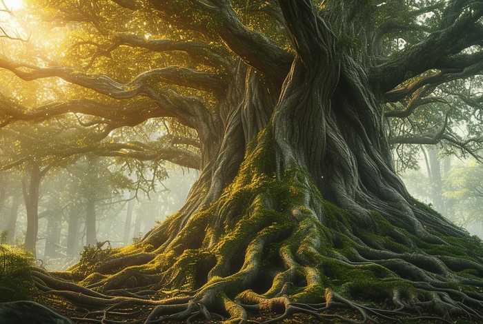 大树怪故事 故事大书《大树》