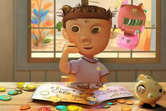 儿童财商小故事顺口溜；少儿财商小故事