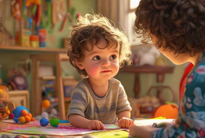 播放没有图片的儿童故事；有图片的幼儿故事