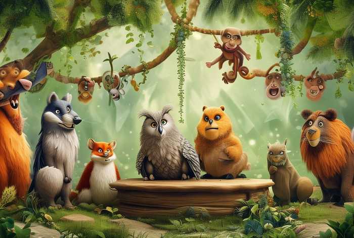 动物角色多的故事表演 动物角色多的故事表演有哪些