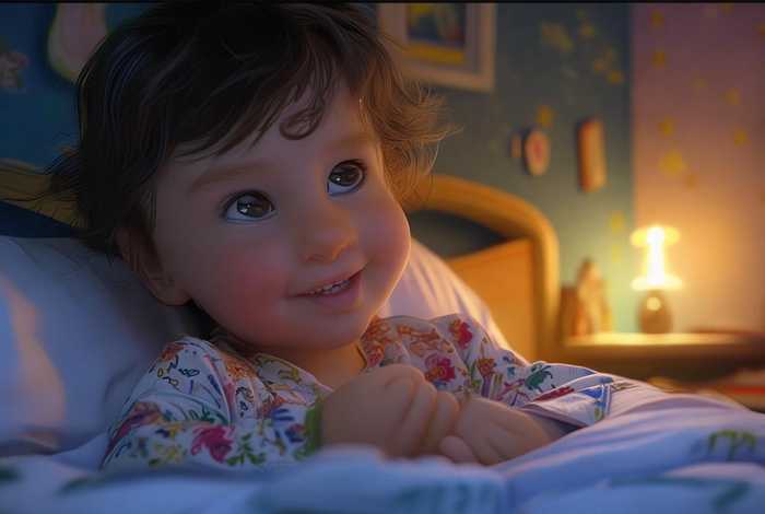 打针儿童故事睡前故事，打针的睡前故事