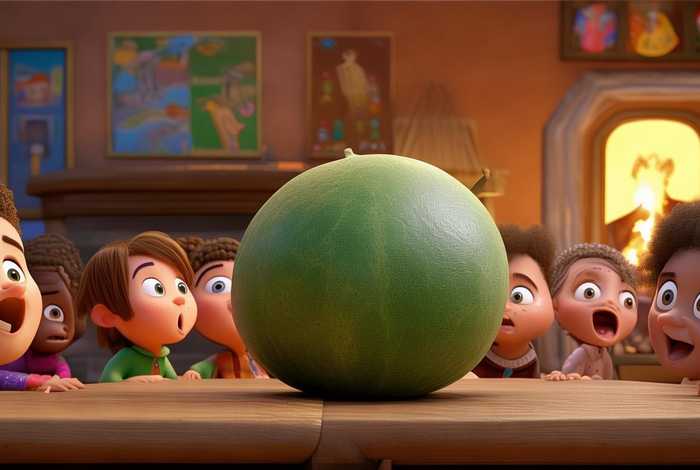 冬瓜说故事 - 冬瓜的故事教案