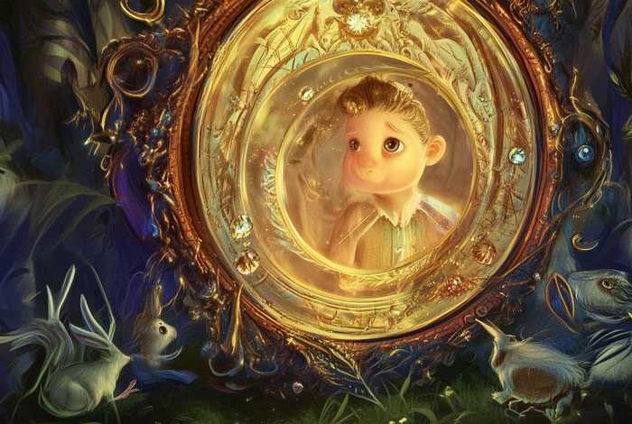 儿童魔镜故事，和魔镜有关的少儿故事有哪些