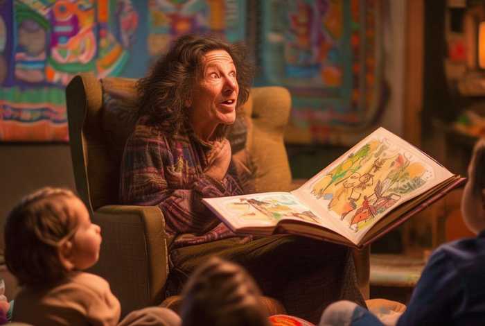 播讲儿童故事 - 直播讲儿童故事