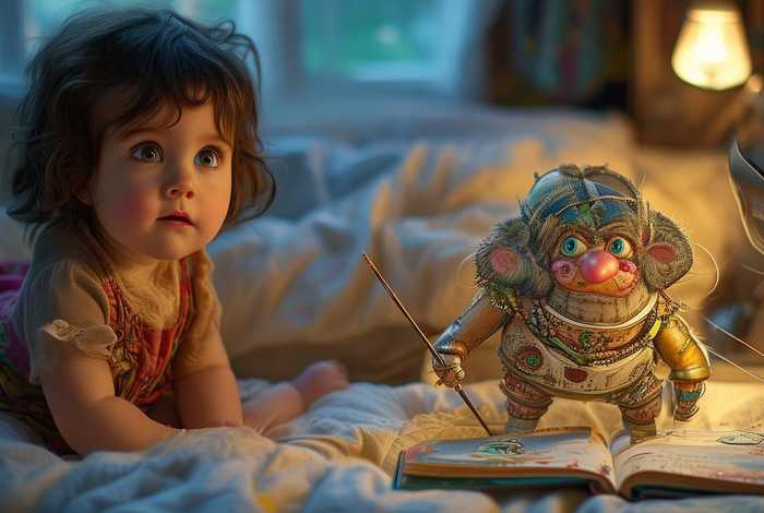 儿童讲自相矛盾小故事；少儿睡前小故事,《自相矛盾》的故事