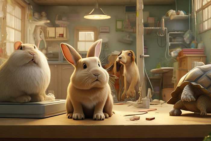 动物诊所的故事，动物诊所的病人故事