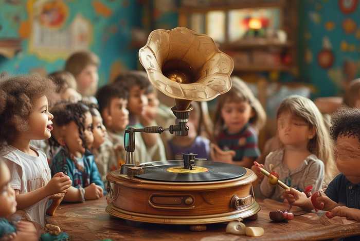 播放儿童谚语、播放儿童谚语的歌曲