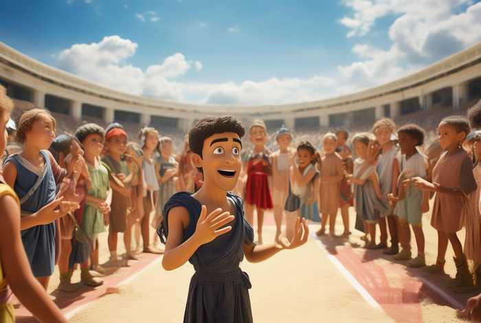 奥运会的起源故事儿童（奥运会的起源及故事）