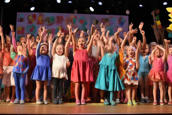 儿童诗朗诵表演 - 儿童朗诵表演作品