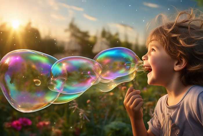 吹泡泡故事（关于吹泡泡的绘本故事）