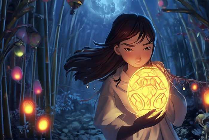 宝莲灯绘本故事 宝莲灯绘本故事美篇