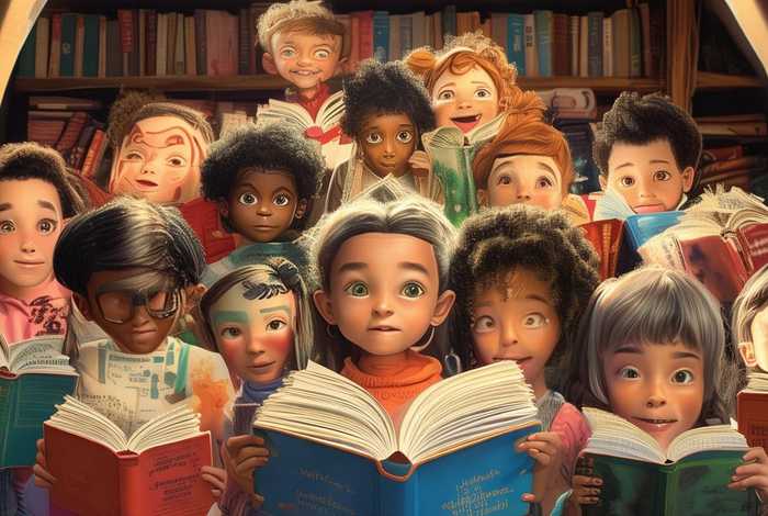 儿童读书励志故事集，儿童读书励志名言