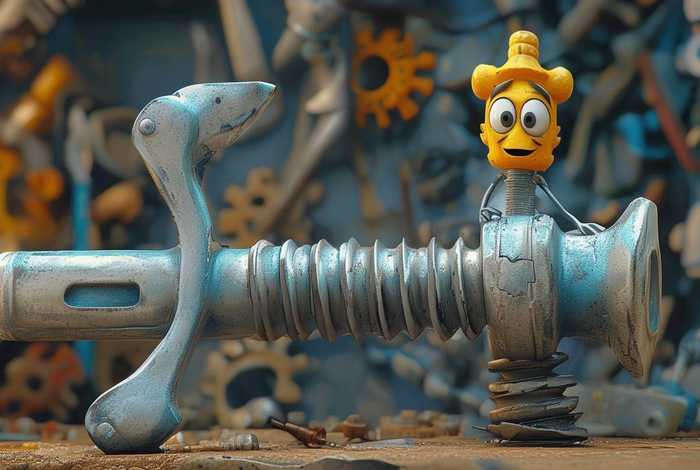 扳手和螺丝故事视频，扳手和螺丝故事视频大全