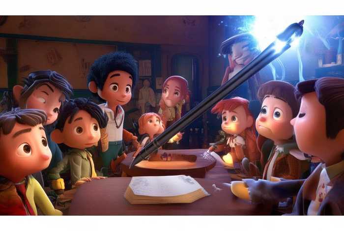 大班黑色的魔术棒故事教案；大班黑色的魔术棒故事教案设计