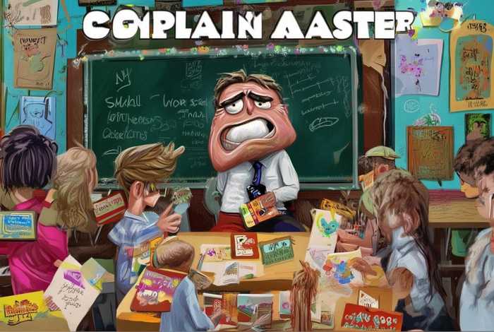 抱怨先生绘本故事 抱怨先生绘本故事教案 抱怨先生绘本故事 抱怨先生绘本故事教案