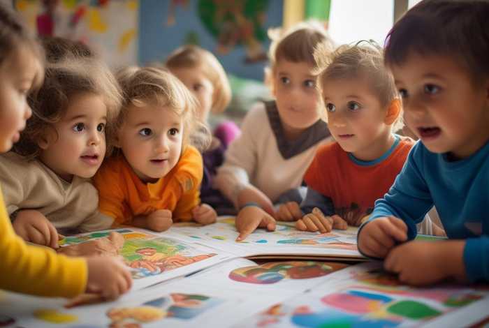 儿童谈话故事 幼儿故事谈话活动