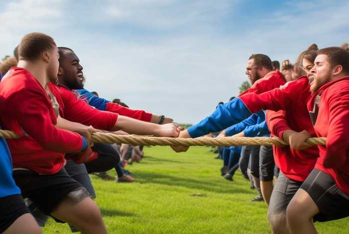 拔河故事大全 - 拔河故事大全简短