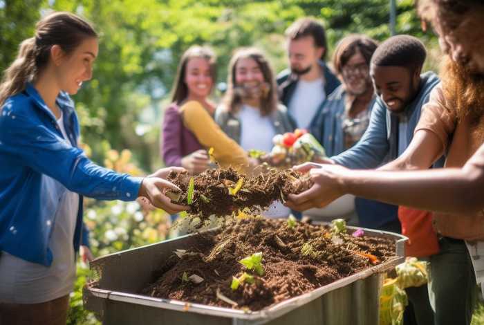 堆肥案例（堆肥活动方案）