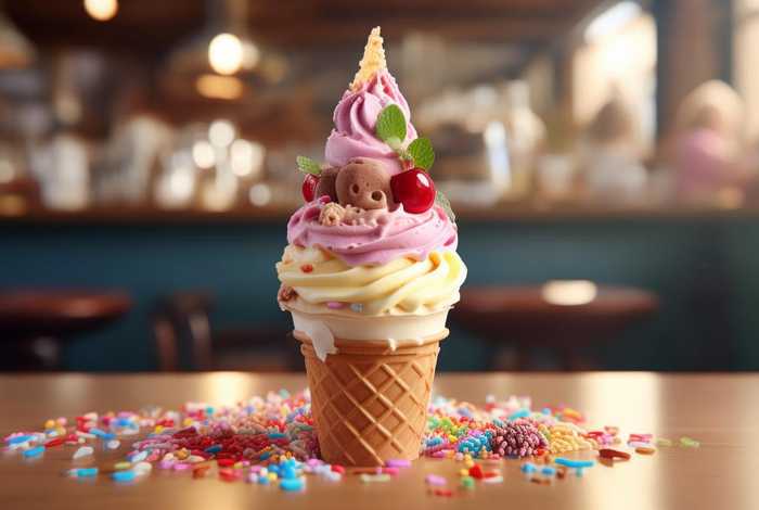 冰淇淋的短故事 冰淇淋的短故事怎么写