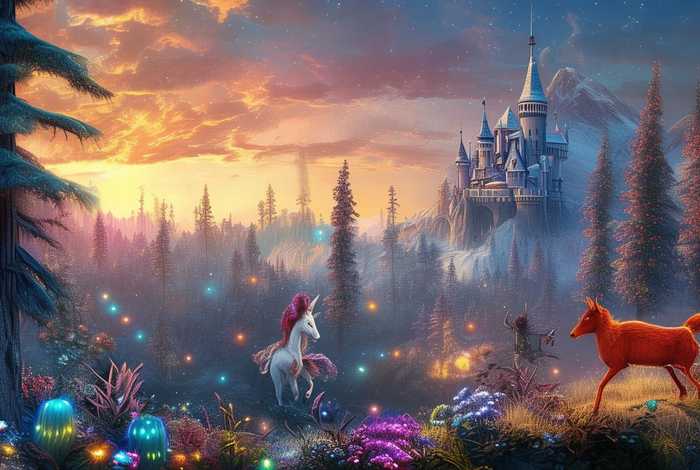 北欧童话 北欧童话王国