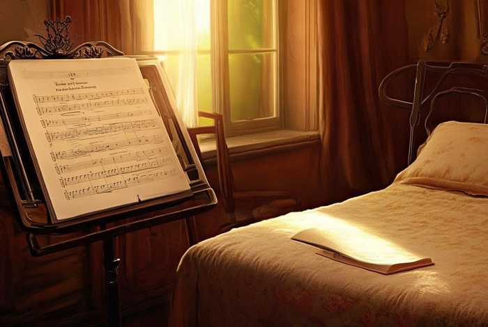 床边的故事简谱 床边的故事简谱图片