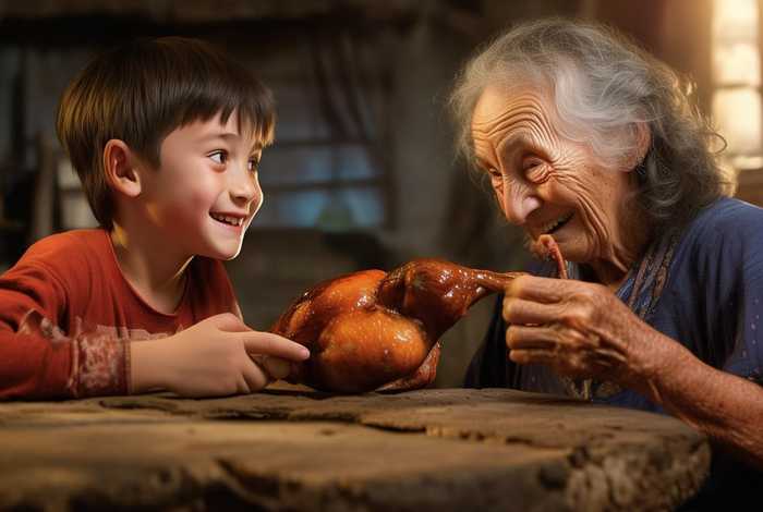 半只鸡故事的主要内容 半只鸡故事的主要内容50字