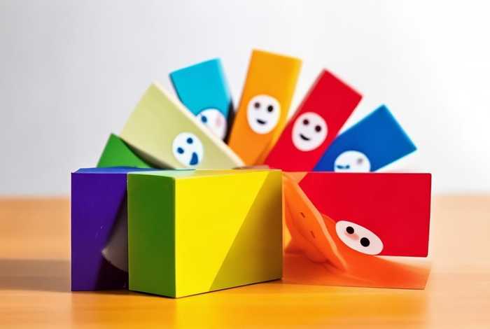 儿童颜色卡片，儿童颜色卡片图片表