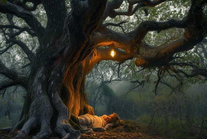 大树的故事睡前故事；大树的故事睡前故事在线听