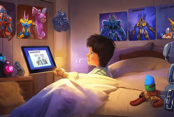 变形金刚睡前故事100篇免费 变形金刚睡前故事100篇免费阅读