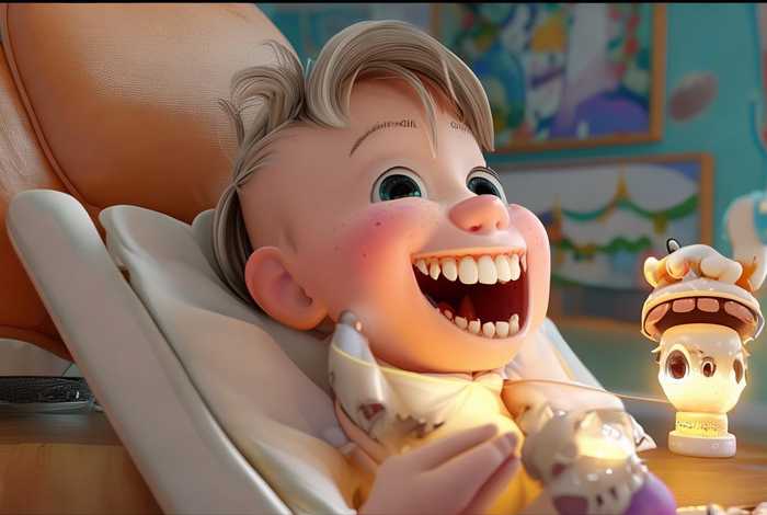 儿童龋齿动画 - 儿童龋齿动画片