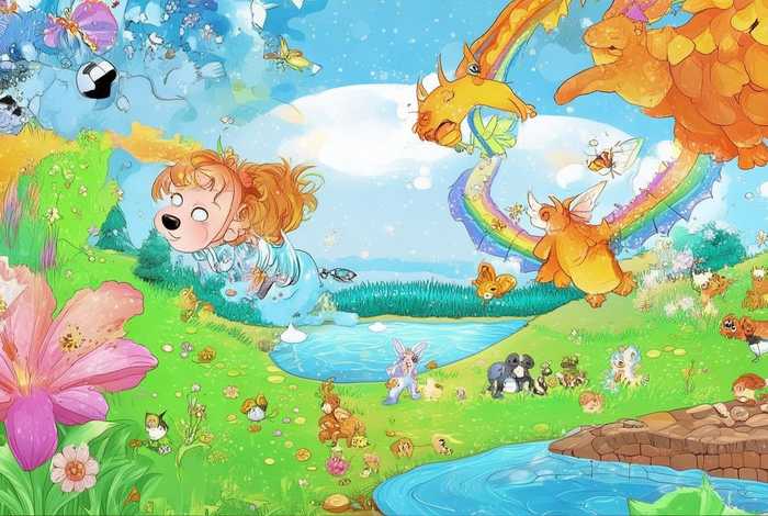 八岁儿童看图编故事 幼儿看图编故事怎么编