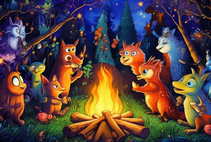 动物故事儿童动画片，动物的故事动画片