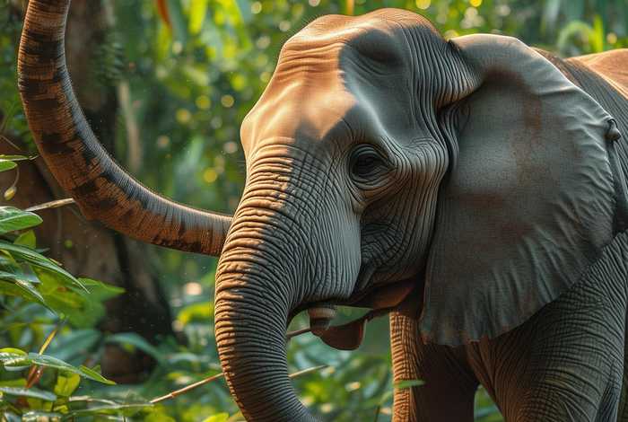 大象的鼻子原文、大象的鼻子课文