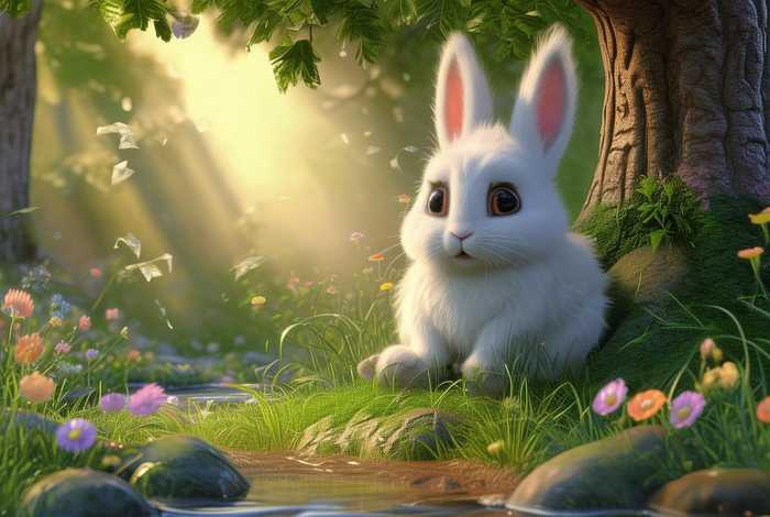 播放儿童故事小兔（播放小兔兔的故事）