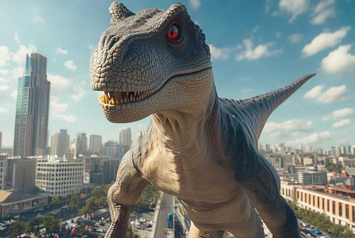 城里来了大恐龙故事表演、城里来了大恐龙故事表演视频