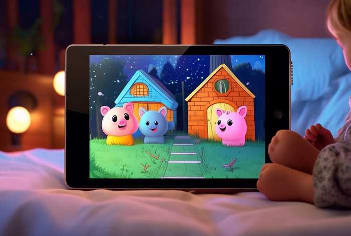 宝宝睡前小故事 三只小猪 宝宝睡前小故事 三只小猪视频