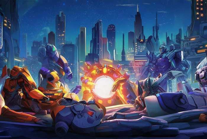 变形金刚睡前故事文字版，变形金刚睡前故事 文本