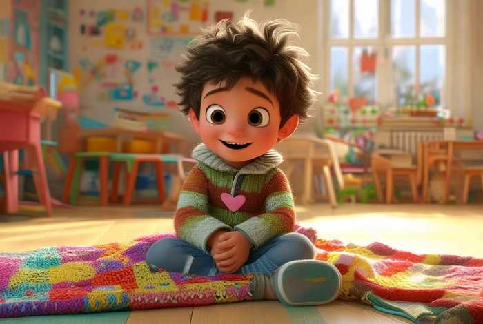 大班阅读山米的小毯子 大班山米的小毯子教案