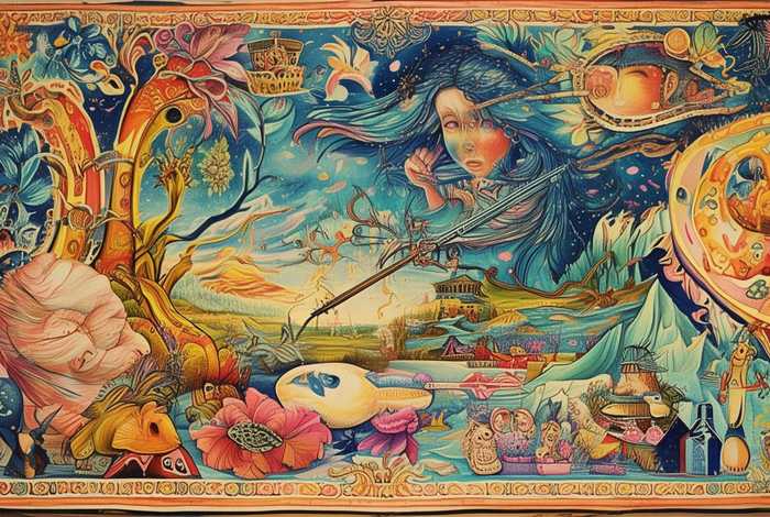 带故事的画画（带故事画画的手抄报）