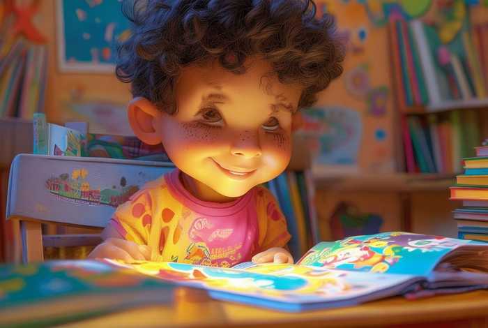 带拼音阅读故事 - 幼儿带拼音阅读故事