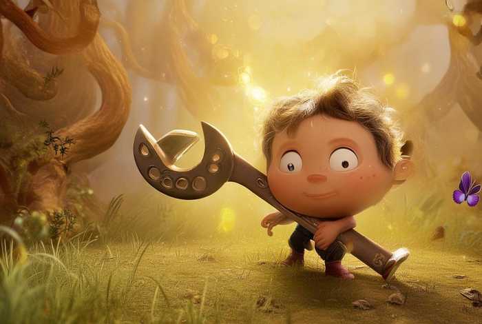 扳手儿童故事 扳手的故事 扳手儿童故事 扳手的故事