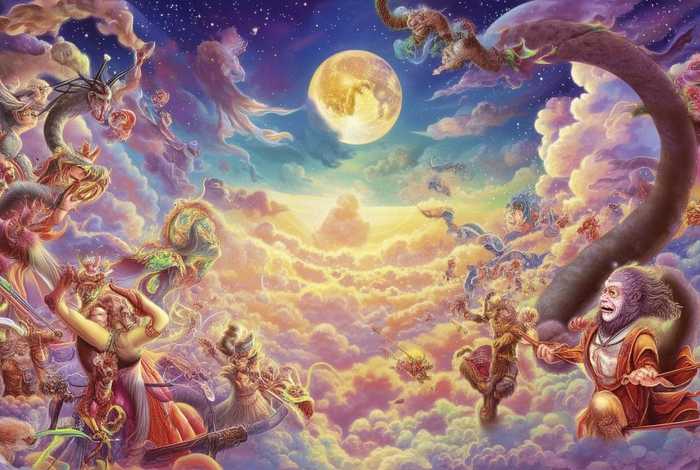 大闹天宫故事版（大闹天宫故事版主要内容）